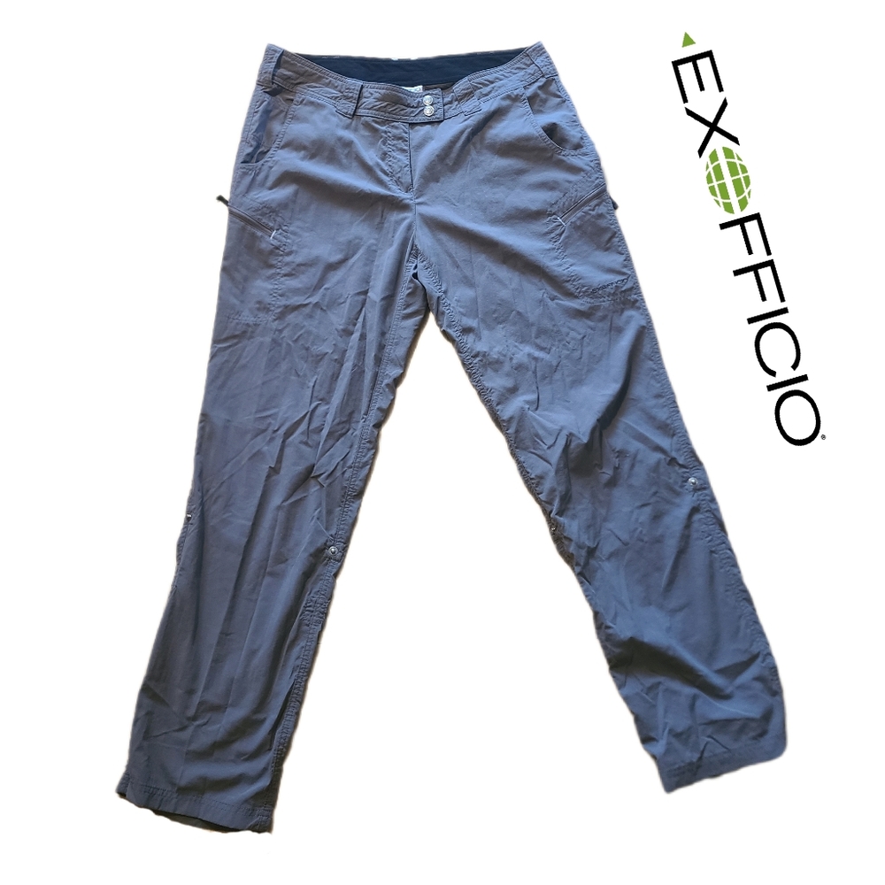 ExOfficio Women's Nomad Roll up Pants - Size 10